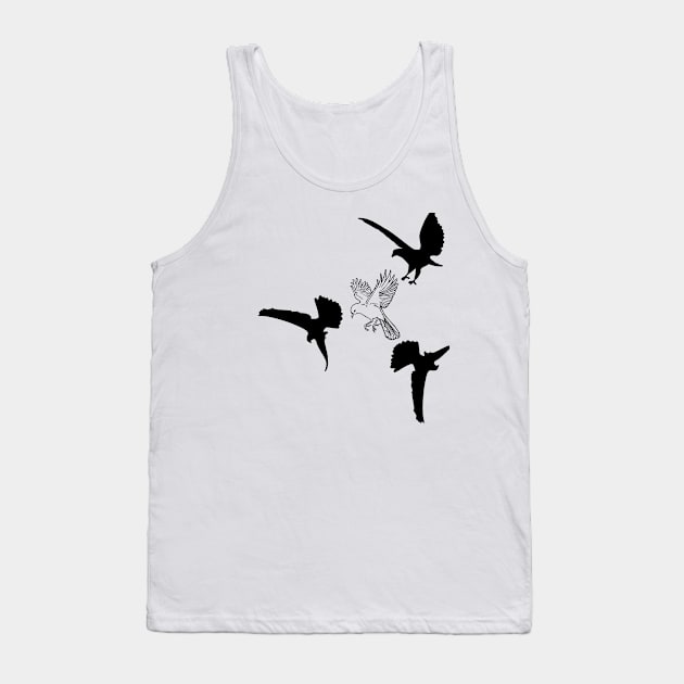 Bird of Prey Tank Top by Imagination